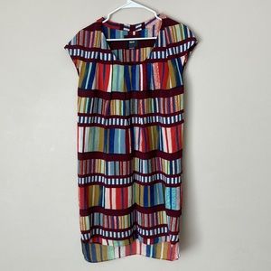 Maeve By Anthropology Multicoloured Dress